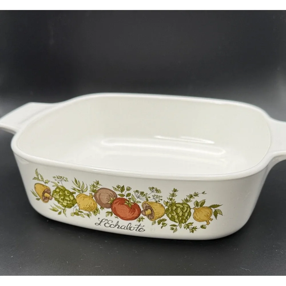 VTG 1978 Corning Ware L'Echalote Spice of Life 1 Qt 7